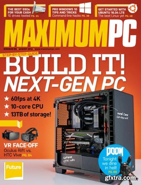 Maximum PC - August 2016