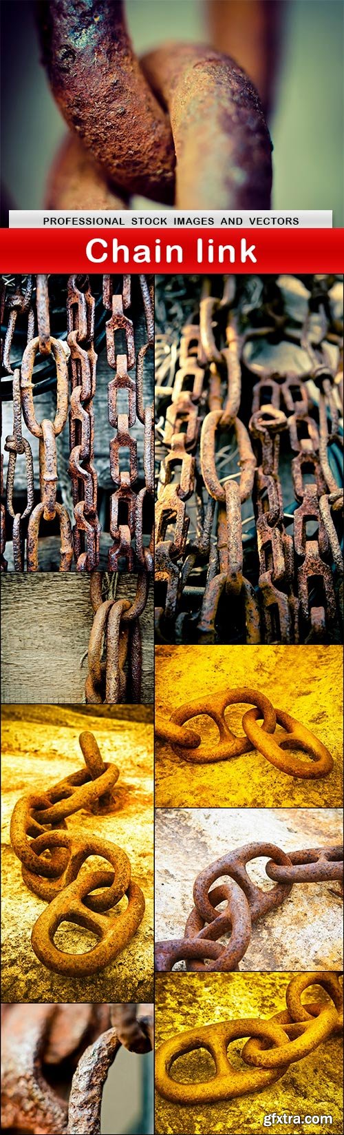 Chain link - 9 UHQ JPEG