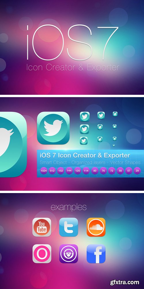 CM 15132 - iOS 7 App Icon Creator and Exporter