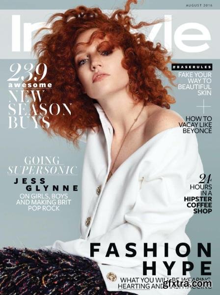 Instyle UK - August 2016