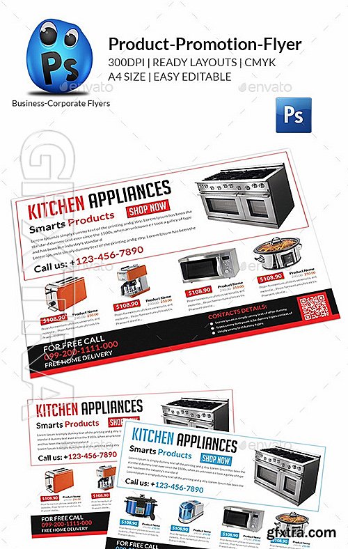 GraphicRiver - Product Promotion Flyer Templates 11424880
