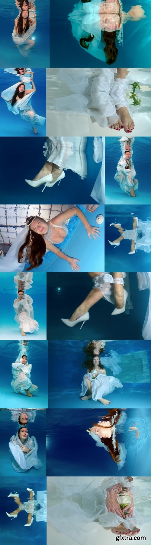 Fotolia - Bride Underwater 16xJPG Fotolia - Bride Underwater 16xJPG