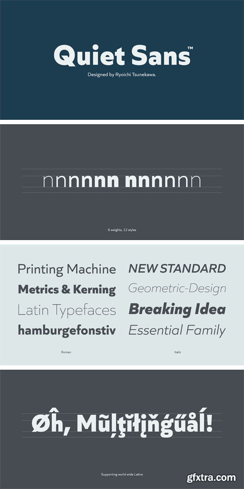 Quiet Sans Font Family