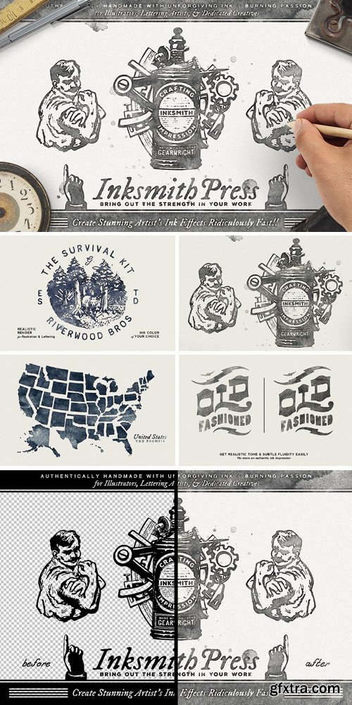 CM 160385 - Inksmith Press