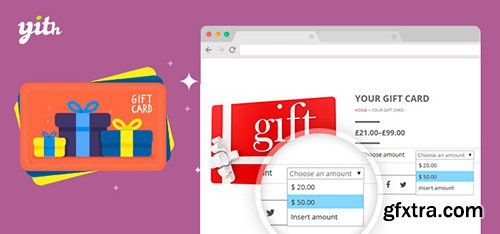 YiThemes - YITH WooCommerce Gift Cards v1.4.0