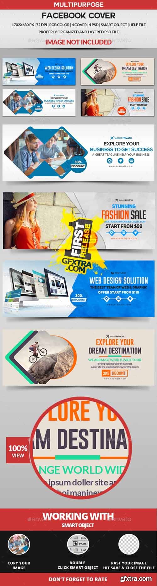 Facebook Cover - 4 Design 16826917 Facebook Cover - 4 Design 16826917