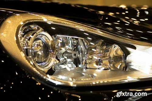 Collection car headlight lamp light glass lens 25 HQ Jpeg