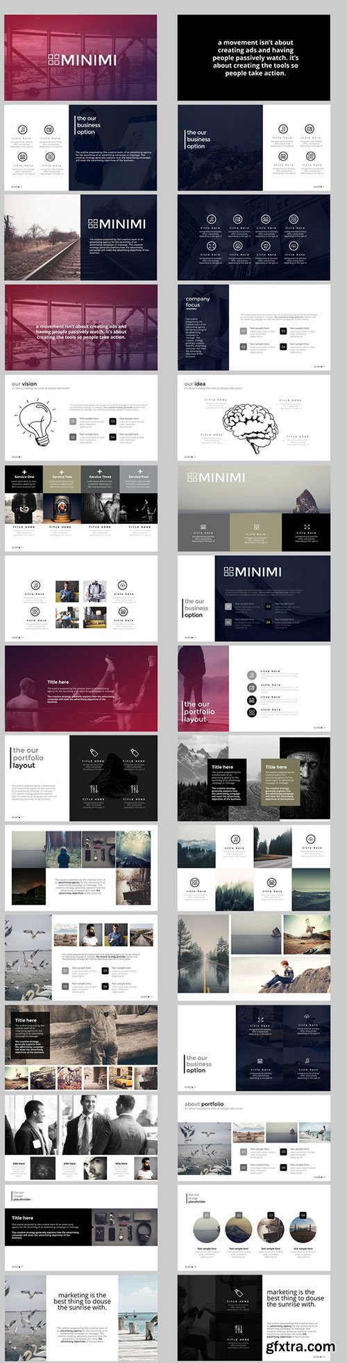 CM - Minimi Powerpoint 718946 CM - Minimi Powerpoint 718946