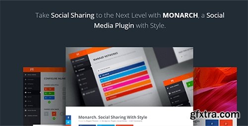 ElegantThemes - Monarch v1.3.1 - A Better Social Sharing Plugin For WordPress