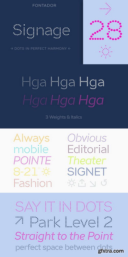 Signage Font Family $216