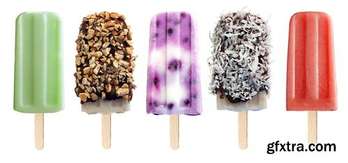 Ice Cream and Sorbet #3, 25xJPG