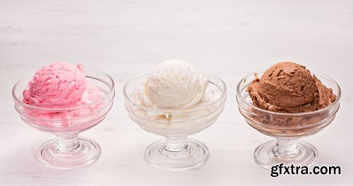 Ice Cream and Sorbet #3, 25xJPG