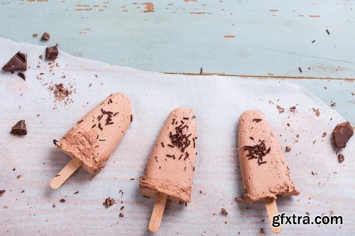 Ice Cream and Sorbet #3, 25xJPG