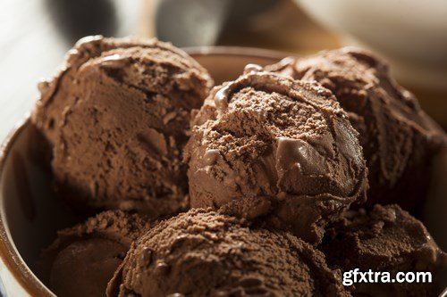 Ice Cream and Sorbet #3, 25xJPG