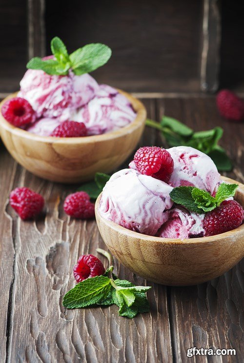 Ice Cream and Sorbet #3, 25xJPG