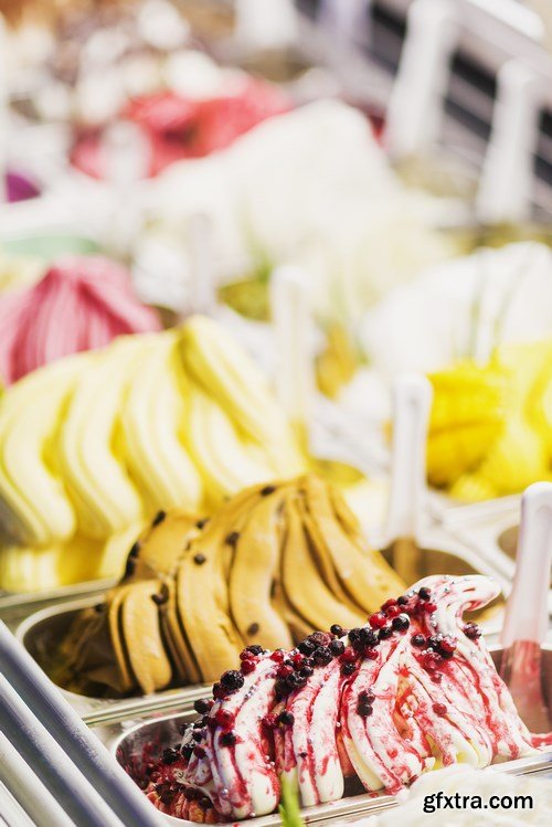 Ice Cream and Sorbet #3, 25xJPG