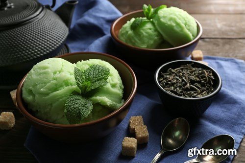 Ice Cream and Sorbet #3, 25xJPG