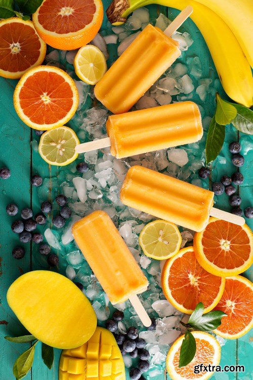 Ice Cream and Sorbet #3, 25xJPG