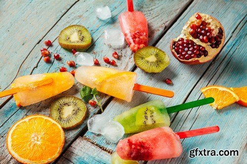 Ice Cream and Sorbet #3, 25xJPG