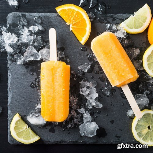 Ice Cream and Sorbet #3, 25xJPG