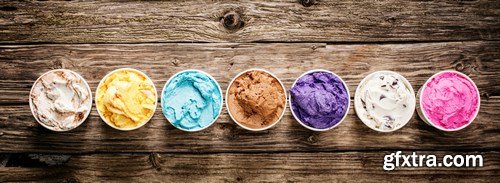 Ice Cream and Sorbet #3, 25xJPG