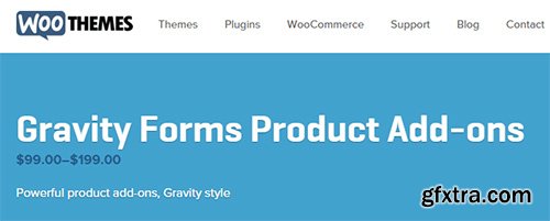 WooThemes - WooCommerce - Gravity Forms Product Add-Ons v2.10.10