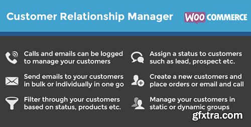 CodeCanyon - WooCommerce Customer Relationship Manager v3.1.4.1 - 5712695