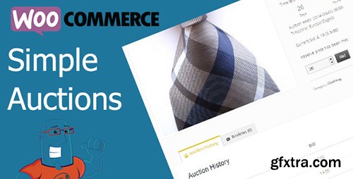 CodeCanyon - WooCommerce Simple Auctions v1.1.38 - Wordpress Auctions - 6811382