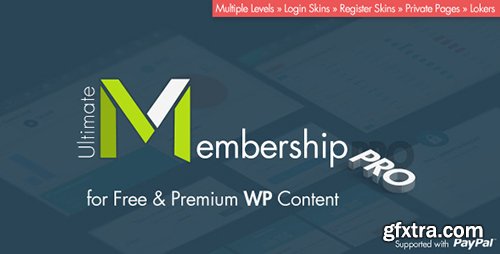 CodeCanyon - Ultimate Membership Pro WordPress Plugin v3.4 - 12159253