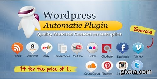 CodeCanyon - WordPress Automatic Plugin v3.22.1 - 1904470