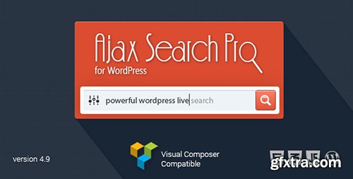 CodeCanyon - Ajax Search Pro for WordPress v4.9.1 - Live Search Plugin - 3357410