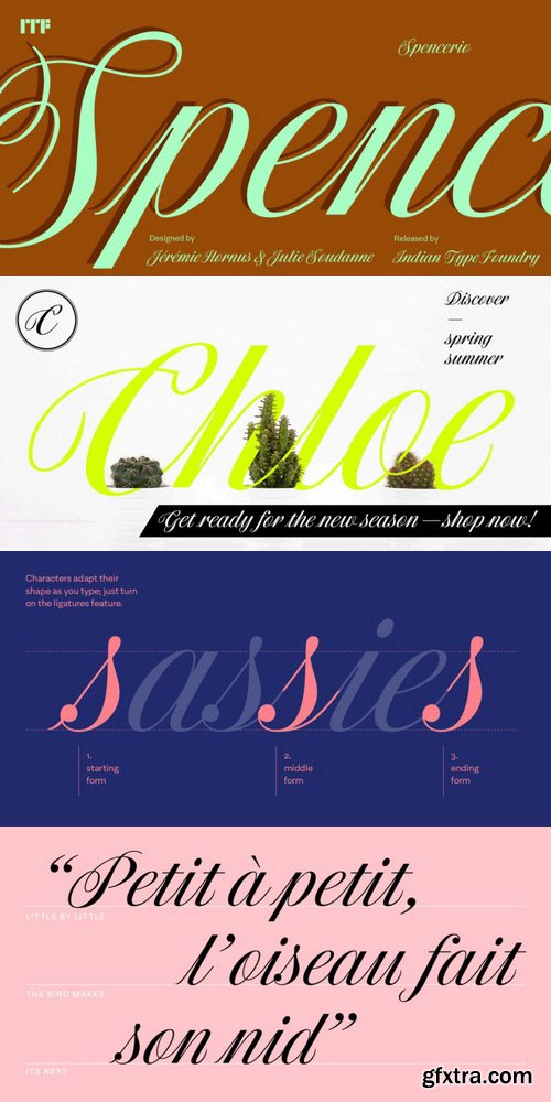 Spencerio Font $154 Spencerio Font $154