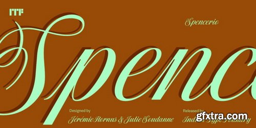 Spencerio Font $154