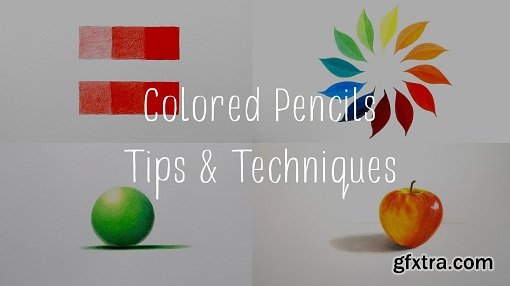 Drawing with Colored Pencils: Basic Blending Tips & Techniques