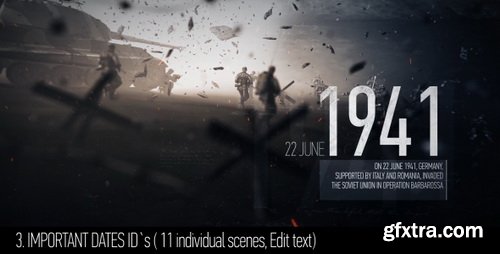 Videohive - World War Broadcast Package - 12906648