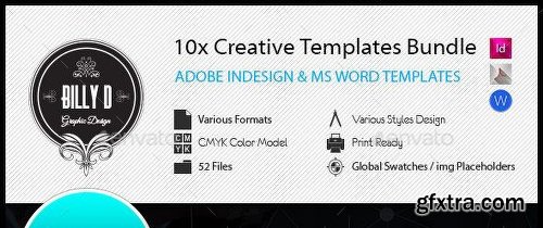 GraphicRiver 10x Creative Templates Bundle 11631158