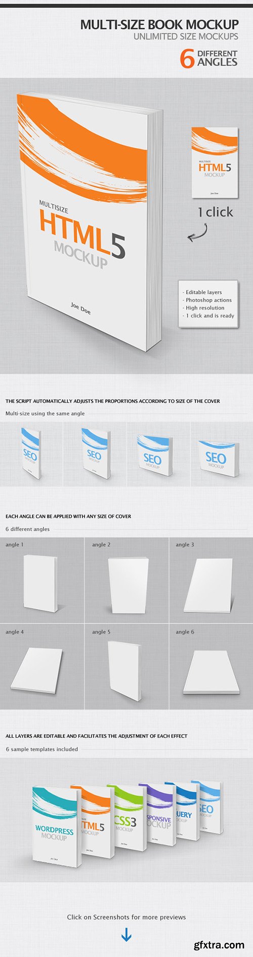 GraphicRiver - Multisize-book-mockup-set1 5075422