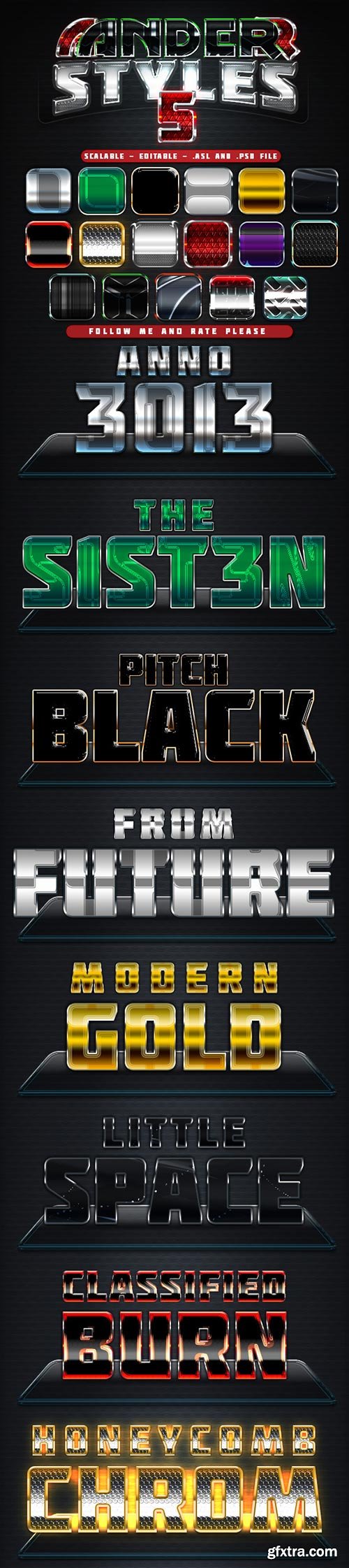 GraphicRiver - Anderr Styles 5 3278260