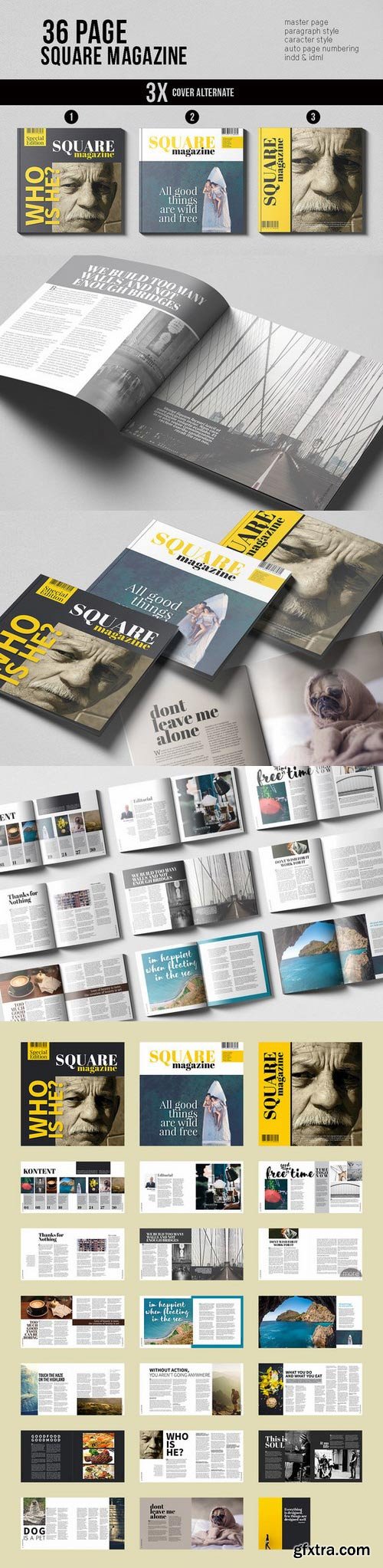 CM - Magazine Square 693764 CM - Magazine Square 693764