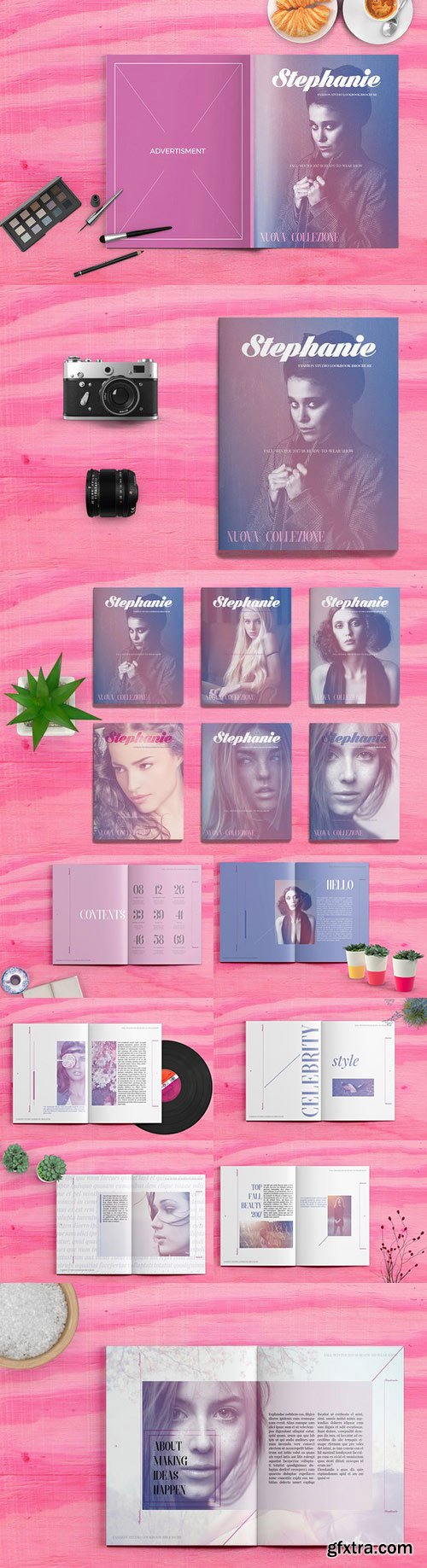 CM - Fashion Studio Lookbook 693446 CM - Fashion Studio Lookbook 693446