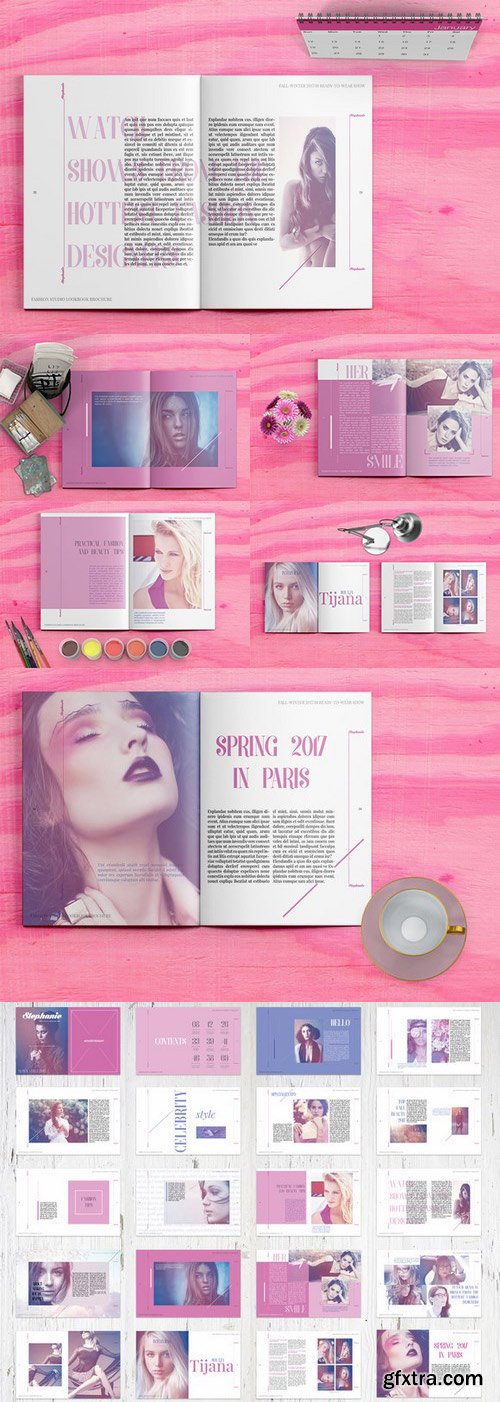 CM - Fashion Studio Lookbook 693446 CM - Fashion Studio Lookbook 693446