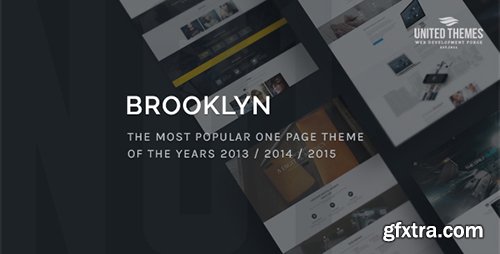 ThemeForest - Brooklyn v3.3.4 - Creative One Page Multi-Purpose Theme - 6221179