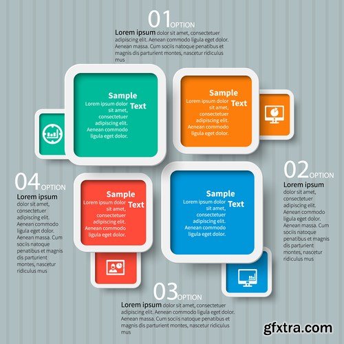 Collection Infographic 14, 25xEPS Collection Infographic 14, 25xEPS