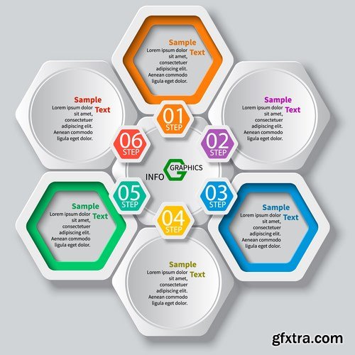 Collection Infographic 14, 25xEPS Collection Infographic 14, 25xEPS