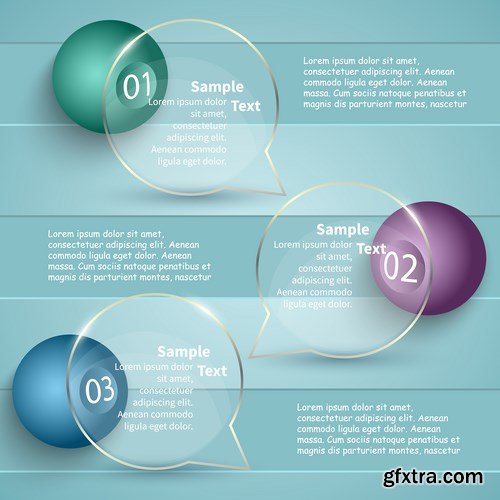 Collection Infographic 14, 25xEPS Collection Infographic 14, 25xEPS