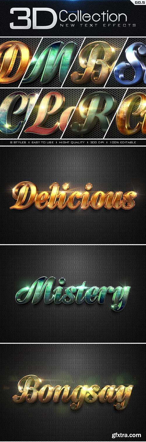 GraphicRiver - New 3D Collection Text Effects GO.5 9693996 GraphicRiver - New 3D Collection Text Effects GO.5 9693996