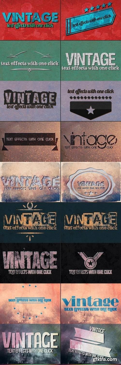 CM - Vintage Text Effects Ver. 1 243409 CM - Vintage Text Effects Ver. 1 243409
