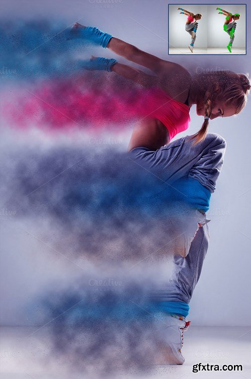 CM - Dust Photoshop Action 243046 CM - Dust Photoshop Action 243046