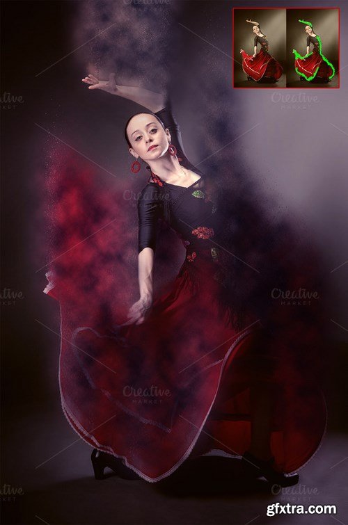 CM - Dust Photoshop Action 243046 CM - Dust Photoshop Action 243046