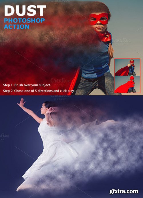 CM - Dust Photoshop Action 243046 CM - Dust Photoshop Action 243046